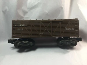A.T & S.F. / Santa Fe cattle Car No. 13975, vintage Marx - Picture 1 of 10