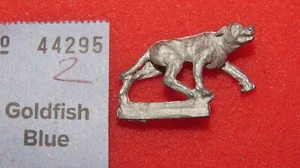 Citadel ADD80 Blink Dog Hunde Metall Warhammer Figur 1980er TSR Dungeons Dragons - Bild 1 von 2