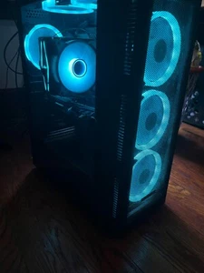 Beautiful High End Gaming Pc, Intel I7 12700k, ASROCK Rx 6750xt 12gb. - Picture 1 of 6