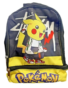 Kids Black Pokemon Bag W/ 48 Pokemon figurines - Bild 1 von 5