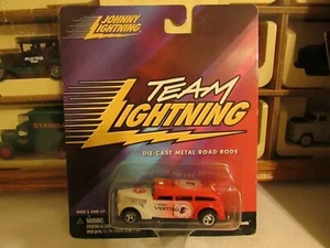 JOHNNY LIGHTNING TEAM LIGHTNING ALFRED HITCHCOCKS VERTIGO CAR - Picture 1 of 3