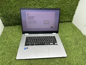 ASUS C523 15.6 Chromebook Full HD Intel Celeron 32 GB eMMC 4GB RAM Silver #W7 - Picture 1 of 9