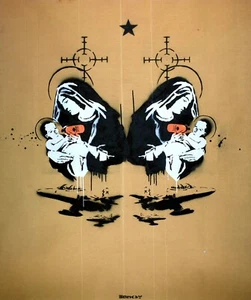 Banksy, Toxic Mary (doble), litografía firmada a mano - Imagen 1 de 6