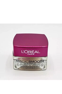 NEW LOréal Magic Smooth Souffle 516 NATURAL BEIGE 0.67 FL OZ - Image 1 of 4