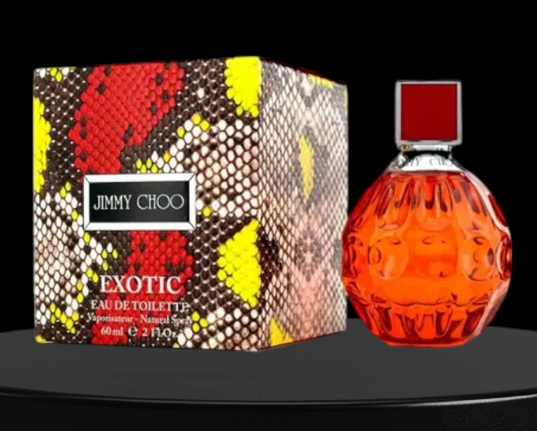 JIMMY CHOO Spray Exótico Eau de Toilette - 60 ml / 2 oz Para Mujer Foto 1 de 1