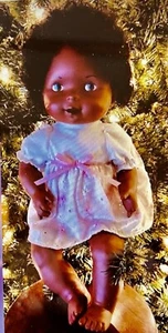 RARE New in Box 1979-Fisher Price Baby Soft Sounds African American Doll - Picture 1 of 12