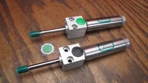 (2) Clippard 3/4" Alesaggio S/S Cilindri Montaggio Anteriore, Corsa Rotante 1-1/2" FDR12 - Foto 1 di 3