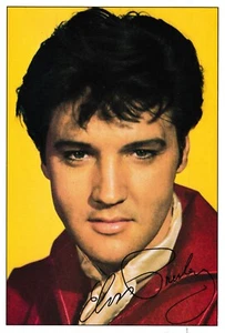 Elvis Presley (Bravo Autogrammkarte*) - Bild 1 von 1