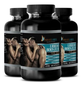 men sexual supplement - LIBIDO BOOSTER FOR MEN - tribulus nutrition 3B - Picture 1 of 7