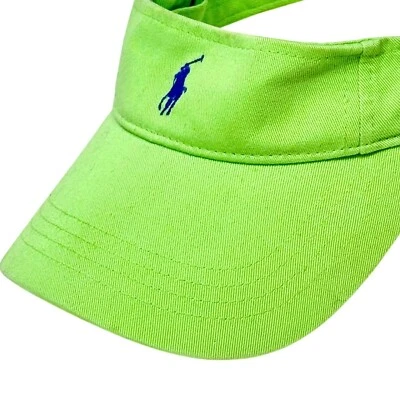 Polo Ralph Lauren Ajustable Chino Sarga Deportiva Visera Sombrero Oasis Verde/Scottsdale Foto 1 de 4