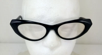 Gafas vintage BAUSCH & Lomb B&L RAY BAN OJO DE GATO Marché negras Foto 1 de 4