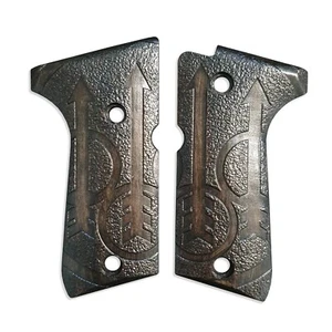 Beretta Logo Black - Beretta Compact 92, 92F, 92FS, 96 Grips - Picture 1 of 3