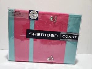 Sheridan Coast "Stradbroke Island" Queen Bed Quilt Cover Set - Picture 1 of 6