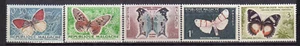 Madagascar 1960 papillons Y&T 341 à 344 5 timbres non oblitérés MNH /TE4316 - Picture 1 of 1