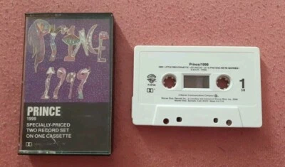 Prince 1999 cassette Warner Bros 4-23720 - Image 1 of 2