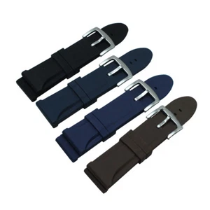 26 mm Gummi Taucher Uhrenband Silikon Ersatzarmband für (Passform) Invicta - Bild 1 von 5