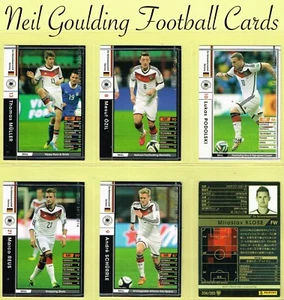 PANINI (JAPAN) ☆ WCCF - INTERCONTINENTAL CLUBS 2013-14 ☆ Cards #257 to #385 - Picture 1 of 81