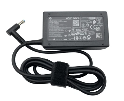 HP Elitebook 830 G5 G6 G7 Laptop Power Cable Charger AC Adapter Genuine Original - Image 1 of 3