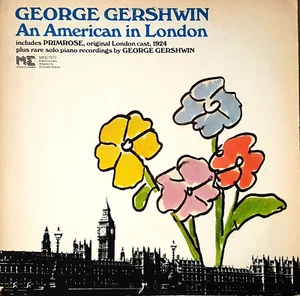 VINTAGE 1975 GERSHWIN An American in London PRIMROSE (MES Vinyl LP 12") Jazz - Picture 1 of 4
