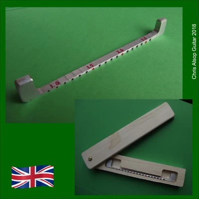 Electric Guitar String Action Gauge 0.9 to 2.6mm Transmitted light method TA006 - Image 1 of 4