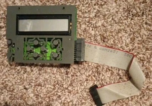 Cobalt Cube Cobalt Microservers INC. LCD Board P/N 850-00130 700-00101-03 - Bild 1 von 2
