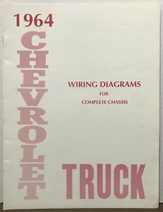 1964 Chevrolet Truck Wiring Diagrams for Complete Chassis - Picture 1 of 7