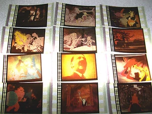 WIZARDS Film Cell Lot of 12 - animation collectible compliments dvd poster book - Picture 1 of 2