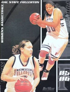 2005-06 CAL STATE FULLERTON DAMEN BASKETBALL GUIDE - Bild 1 von 1