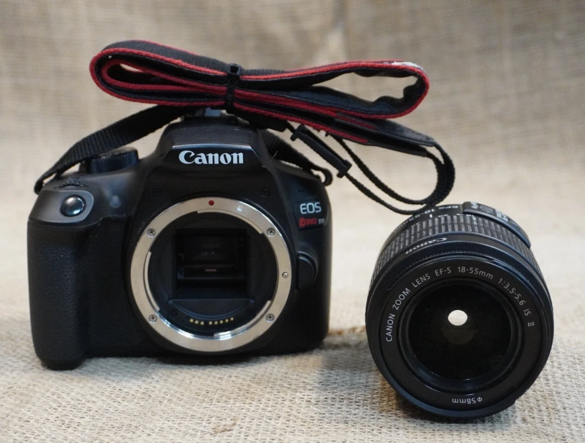 Canon EOS Rebel T6 Digital Cameras for sale | eBay