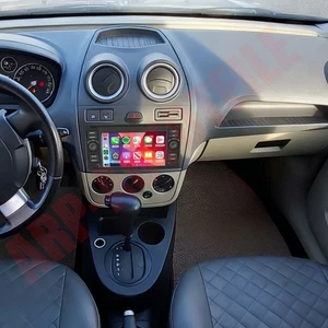 64G Für Ford Fiesta 2005-2008 Android 15 Apple Carplay Autoradio GPS Navi WIFI - Bild 1 von 24