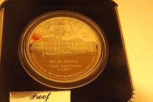 2006 San Francisco Mint Commemorative Silver Dollar. OGP with COA - Picture 1 of 7