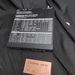 【Tested】Yamaha EMP100 Multi Effect Processor Digital Reverb Chorus Delay Rackmou - Picture 1 of 6