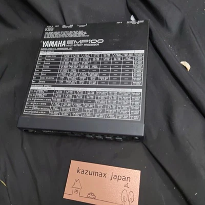 【Tested】Yamaha EMP100 Multi Effect Processor Digital Reverb Chorus Delay Rackmou - Image 1 of 4