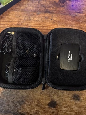 MICRÓFONO COMICA DUAL LAV - SMARTPHONE LAVALIER Foto 1 de 3