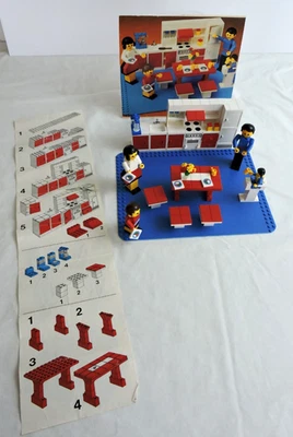 RARO!  LEGO: Juego de cocina vintage #269 (1979) Foto 1 de 4