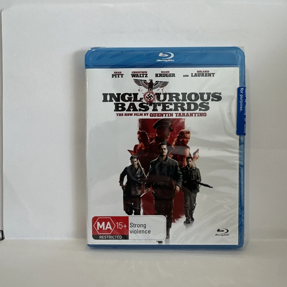 Inglourious Basterds (Blu-ray, 2009) Brand New Sealed - image 1 of 1