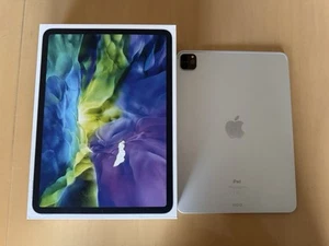 iPad Pro 11 2. Generation 2020 Wifi 512gb Silber - Afbeelding 1 van 11