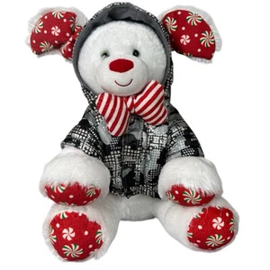Build A Bear Merry Mint Weihnachten Welpe Hund 13 Zoll Plüsch Outfit Mantel Stofftier - Bild 1 von 10