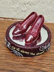 wizard of oz westland giftware Ruby Slippers Its All About The Shoes Artikel 17128 - Bild 1 von 7