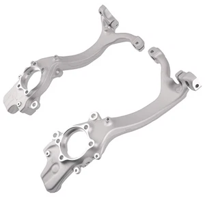 Front Axle Knuckle for Audi A6 Allroad Estate 2006-2011 4F0407253F Left Right - Picture 1 of 9