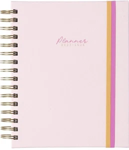 2026 Planners, Eccolo Spiral Agenda Planner, Weekly & Monthly Pages, 18 Months - Picture 1 of 7
