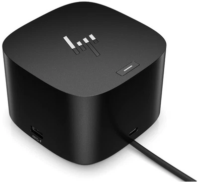 HP G4 280W Thunderbolt Combo Dock - Schwarz mit NETZTEIL (4J0G4AA#ABB) - Bild 1 von 4