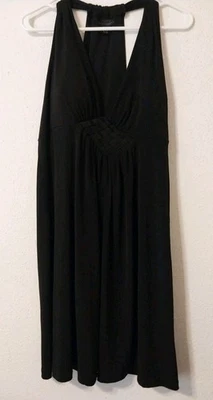 Apostrophe Dress Black XL Pit To Pit 18” Length 34”  - Image 1 of 3