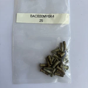 Genuine Boeing BOLT BACB30MY6K4 Pack Of 25 - Picture 1 of 1