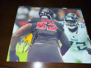 Foto 8x10 firmada por Jordan Burch Arizona Cardinals Oregon - Imagen 1 de 1