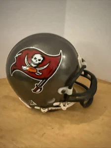 NFL Tampa Bay Buccaneers Mini Helmet Riddell Replica Speed Style 3 5/8” - Picture 1 of 6