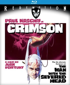 Crimson (Blu-ray) Paul Naschy Silvia Solar Olivier Mathot (US IMPORT) - Picture 1 of 2