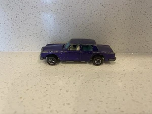 HOT WHEELS REDLINE ROLLS ROYCE SILVER SHADOW 1969 RARE PURPLE ORIGINAL - Picture 1 of 6