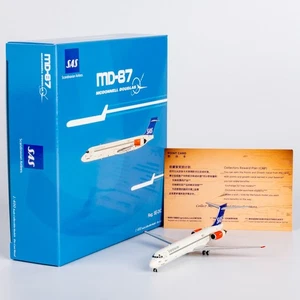 1:400 NG Model Scandinavian Airlines MCDONNELL MD-87 SE-DIC Diecast Jet Model - Bild 1 von 10