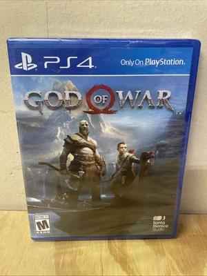 God of War - PlayStation 4 BRAND NEW & SEALED - Original Blue Case - 2018 PS4 - Image 1 of 4